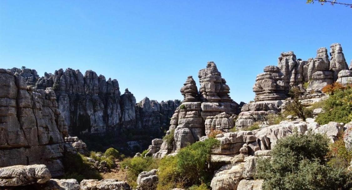 Villa Casa Rosa, El Torcal Almogía Extérieur photo