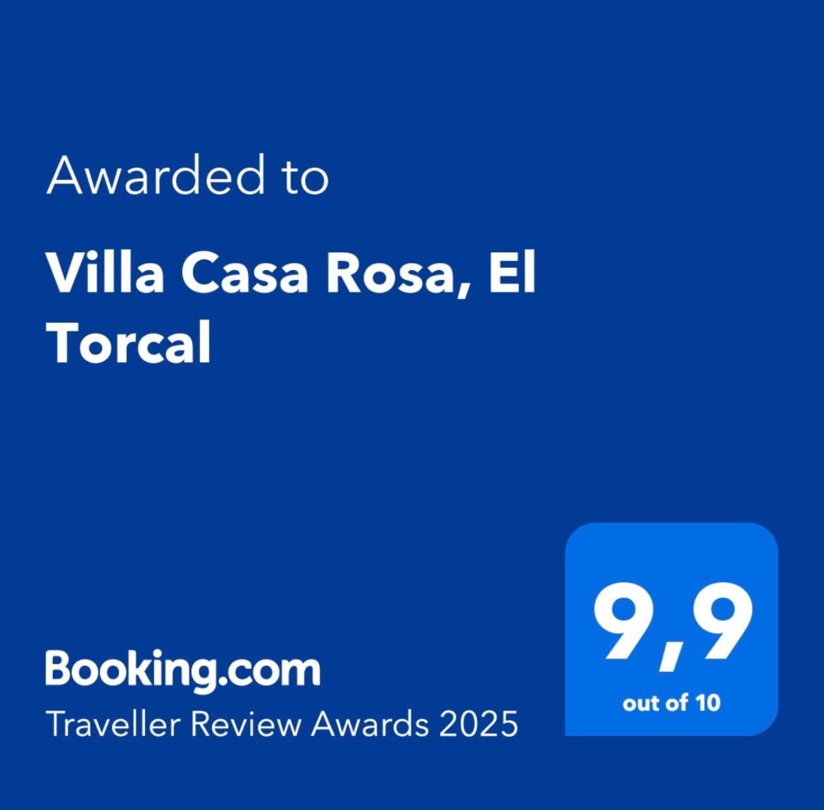 Villa Casa Rosa, El Torcal Almogía Extérieur photo